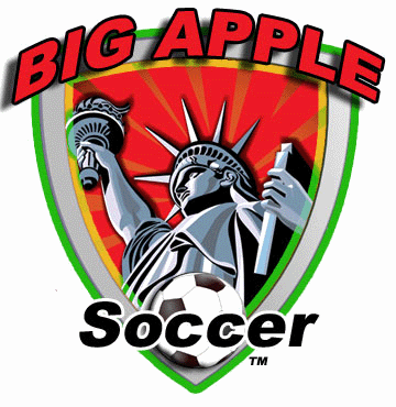 Big Apple Soccer logo